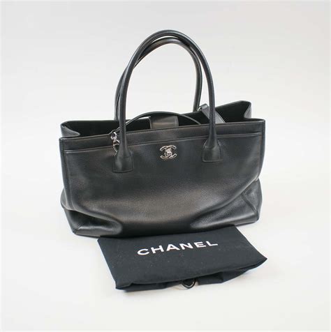 chanel executive tote ebay|large black Chanel tote bag.